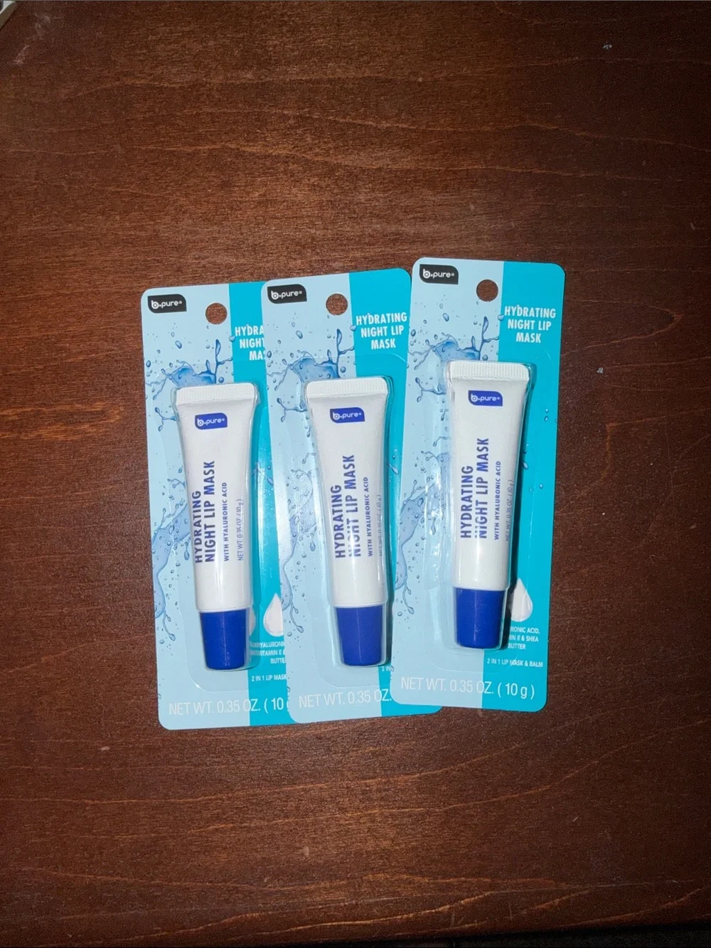 Hidrating night lip mask bpure